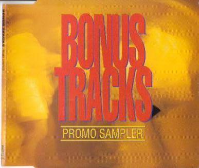Various : Bonus Tracks (Promo Sampler) (CD, Comp, Promo, Smplr)