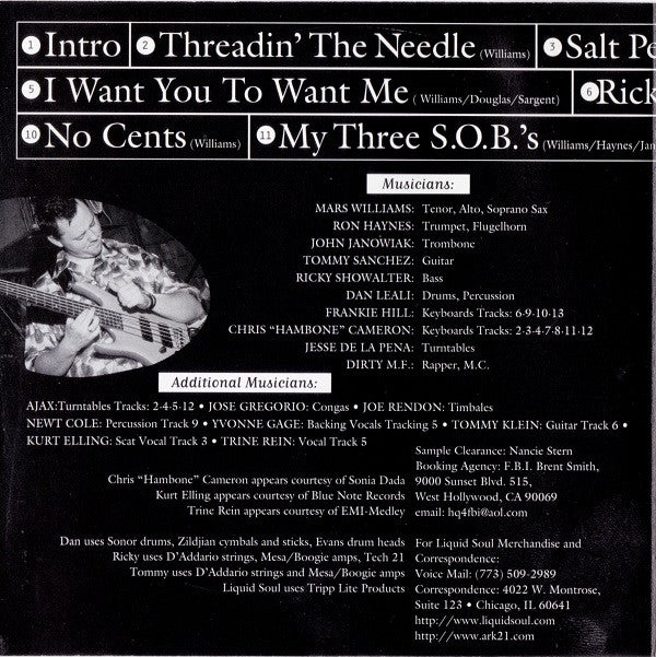 Liquid Soul : Make Some Noise (CD, Album)
