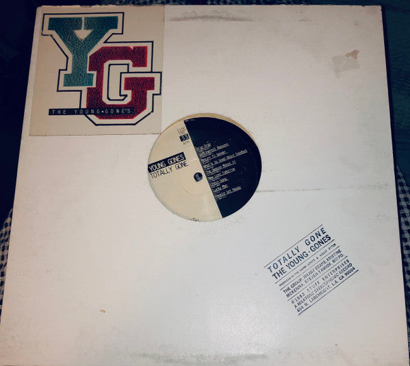 The Young Gones : Totally Gone (12")