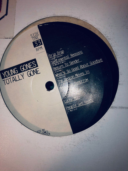 The Young Gones : Totally Gone (12")