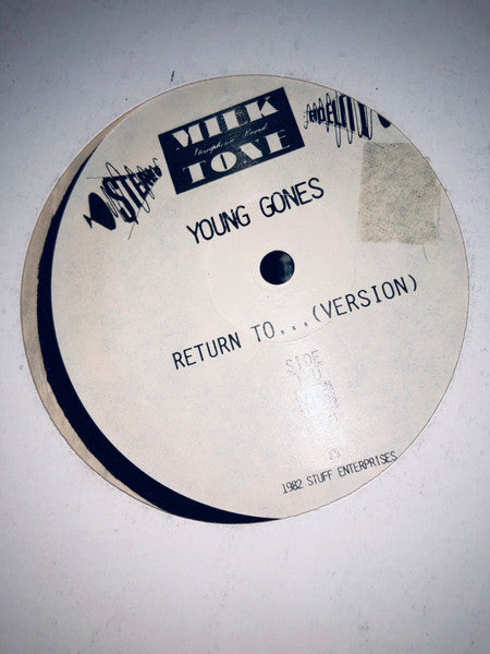 The Young Gones : Totally Gone (12")