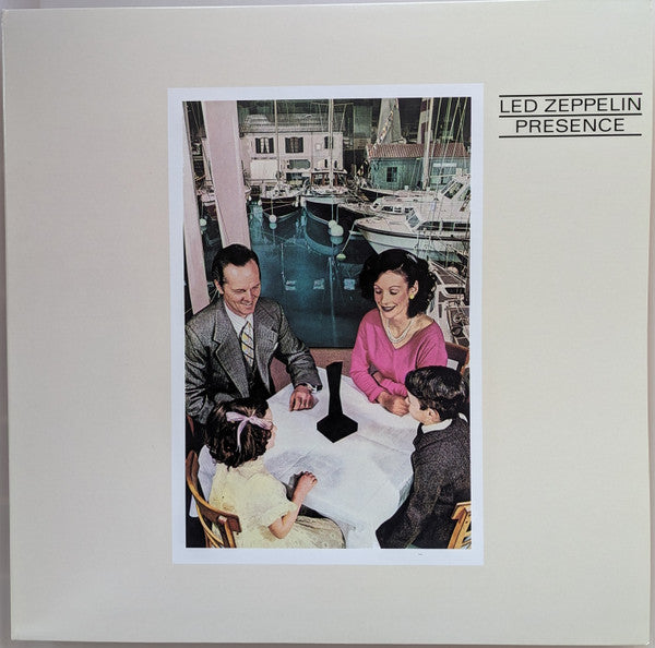 Led Zeppelin : Presence (LP, Album, RE)