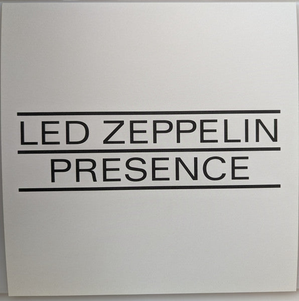 Led Zeppelin : Presence (LP, Album, RE)
