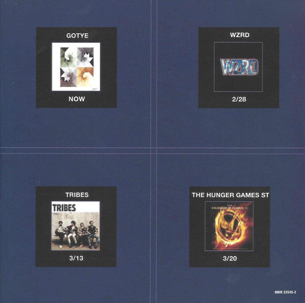 Various : A&R Sampler (February 2012 Volume 54) (CD, Promo, Smplr)