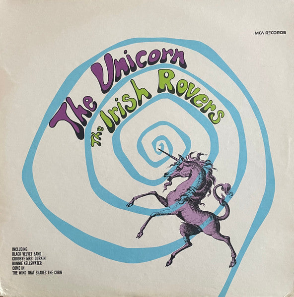 The Irish Rovers : The Unicorn (LP, Album, RE, Pin)