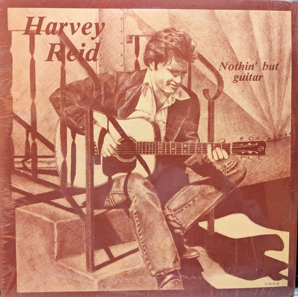 Harvey Reid : Nothin' But Guitar (LP)