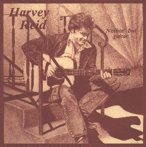 Harvey Reid : Nothin' But Guitar (LP)