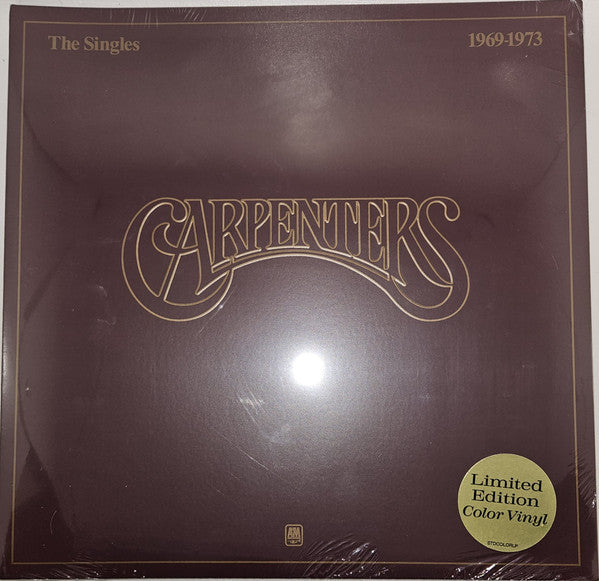 Carpenters : The Singles 1969–1973 (LP, Comp, Ltd, RE, Lim)