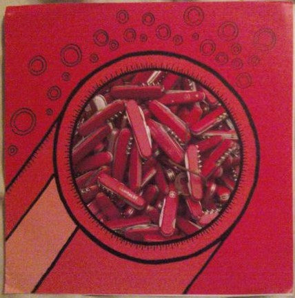 Ashtray Navigations : Three Rockets Thicken (7", Ltd, W/Lbl)