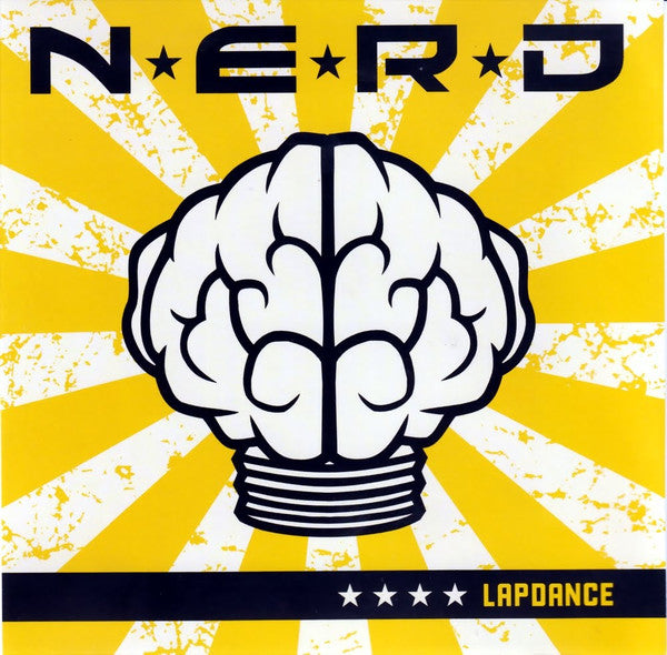 N*E*R*D : Lapdance (CD, Single, Promo)