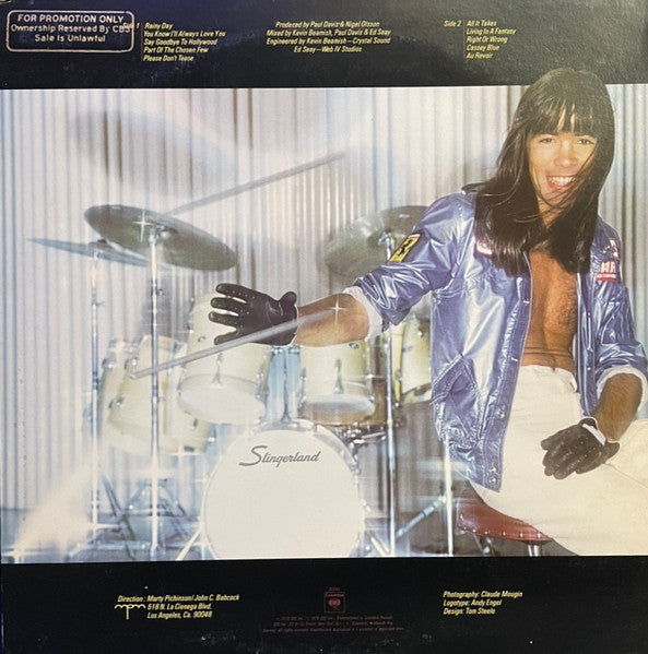 Nigel Olsson : Nigel Olsson (LP, Album, Promo, Pit)