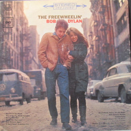 Bob Dylan : The Freewheelin' Bob Dylan (LP, Album, RE, Pit)