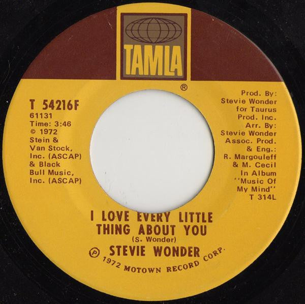 Stevie Wonder : Superwoman (Where Were You When I Needed You) (7", Single, Ame)