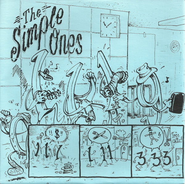 Simple Ones : Forget You / Rift City (Live) (7", Single)