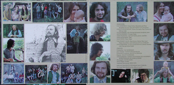 Van Morrison : His Band And The Street Choir (LP, Album, RE, Gat)