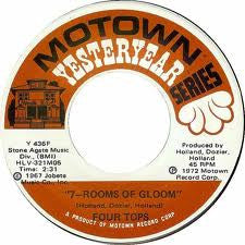Four Tops : Bernadette / 7 Rooms Of Gloom (7", Single, RE)