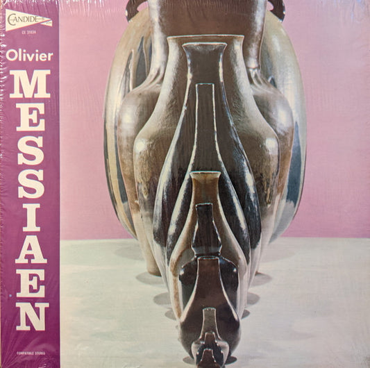 Olivier Messiaen : Pieces For Organ (LP, Album)
