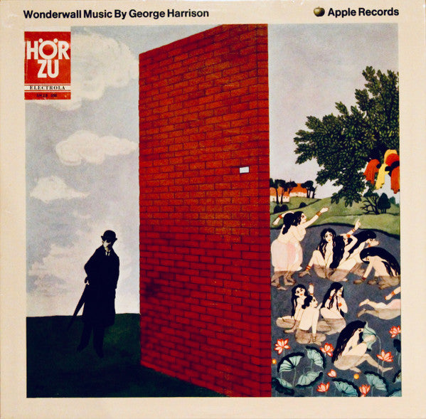 George Harrison : Wonderwall Music (LP, Album)