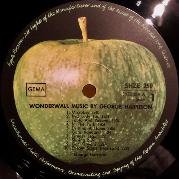 George Harrison : Wonderwall Music (LP, Album)