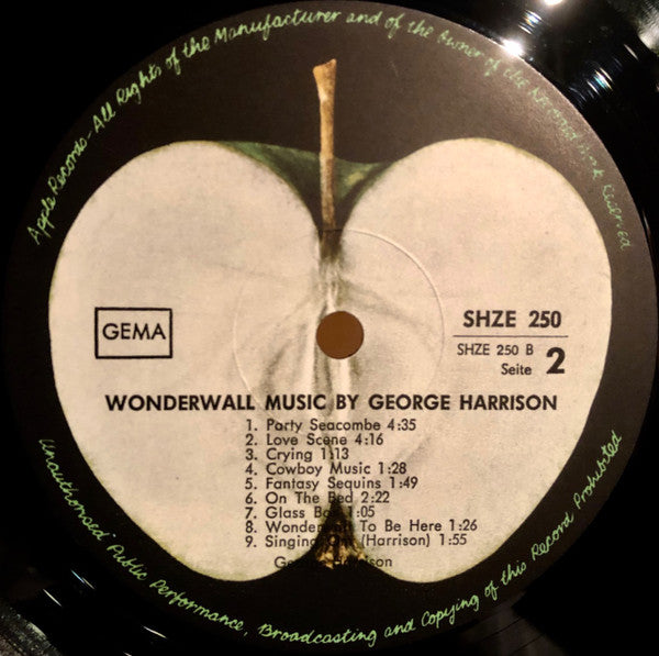 George Harrison : Wonderwall Music (LP, Album)