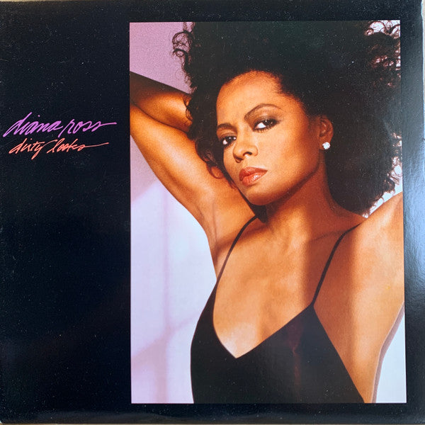 Diana Ross : Dirty Looks (12", All)