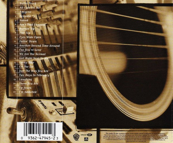 Goo Goo Dolls : What I Learned About Ego, Opinion, Art  & Commerce (1987-2000) (CD, Comp, Enh)