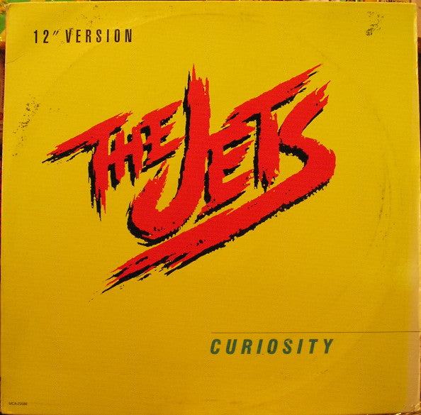 The Jets : Curiosity (12")