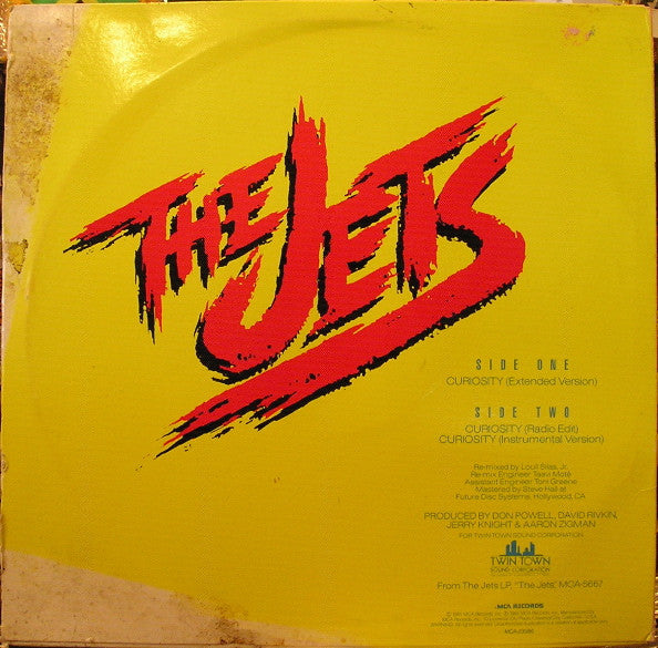 The Jets : Curiosity (12")