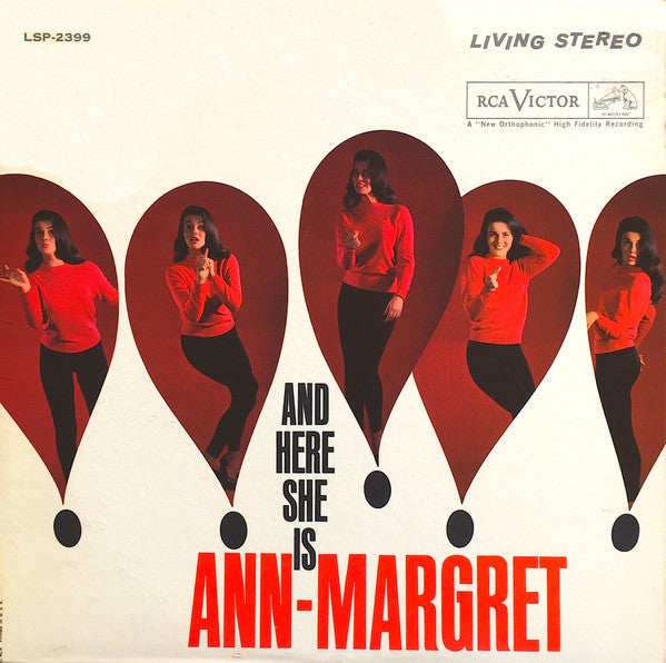 Ann Margret : And Here She Is Ann-Margret (LP, Album)