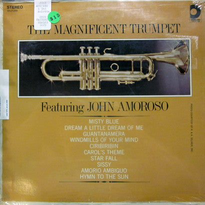 Johnny Amoroso : The Magnificent Trumpet (LP, Album)