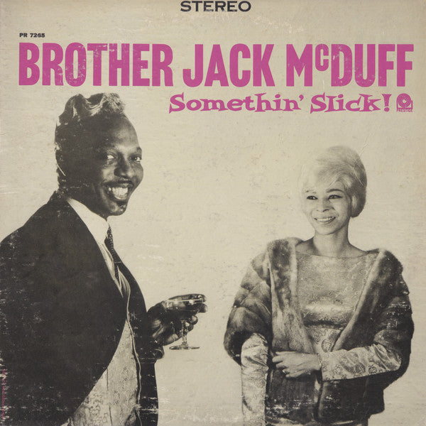 Brother Jack McDuff : Somethin' Slick (LP, Album)