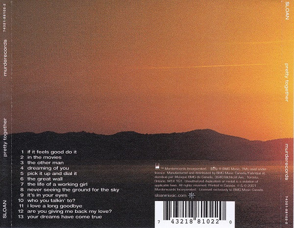 Sloan (2) : Pretty Together (CD, Album)