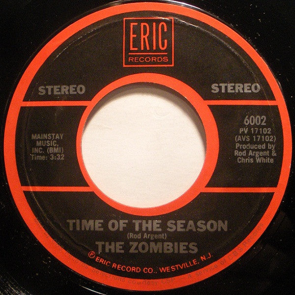 The Zombies / Rick Derringer : Time Of The Season / Rock & Roll Hoochie Koo (7", RE)