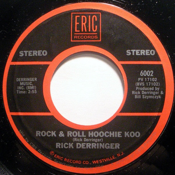 The Zombies / Rick Derringer : Time Of The Season / Rock & Roll Hoochie Koo (7", RE)