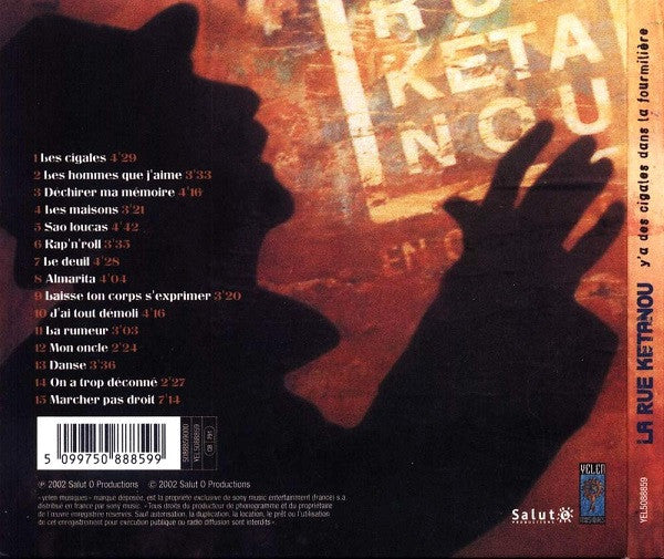 La Rue Kétanou : Y'a Des Cigales Dans La Fourmilière (CD, Album, Dig)