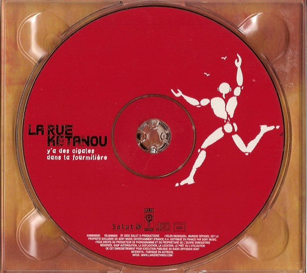 La Rue Kétanou : Y'a Des Cigales Dans La Fourmilière (CD, Album, Dig)