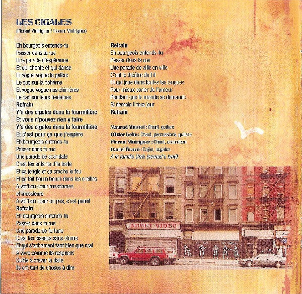 La Rue Kétanou : Y'a Des Cigales Dans La Fourmilière (CD, Album, Dig)