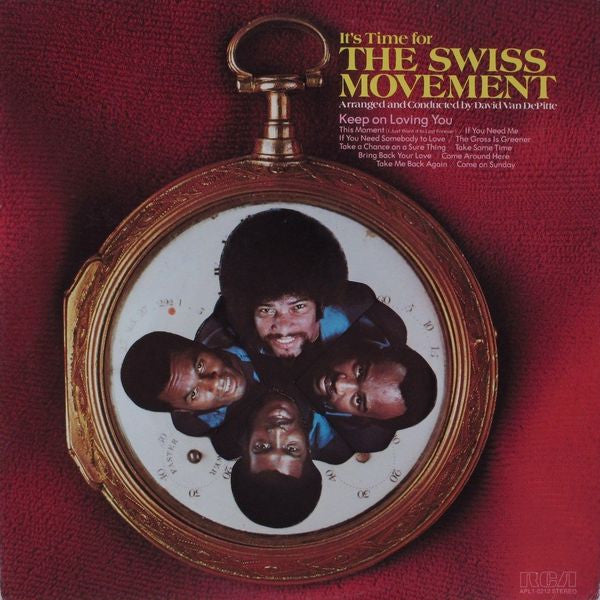 Swiss Movement : It's Time For The Swiss Movement (LP, Album)