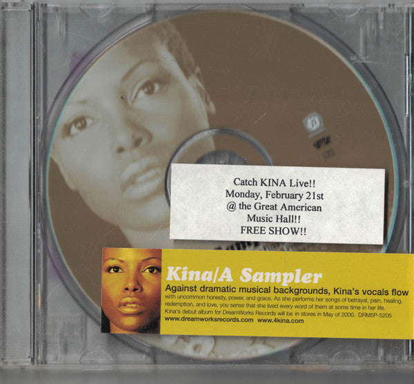 Kina : A Sampler (CD, Promo, Smplr)