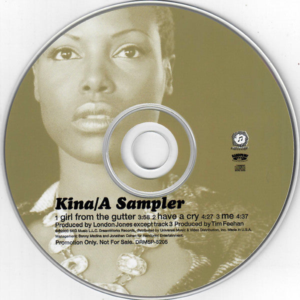 Kina : A Sampler (CD, Promo, Smplr)