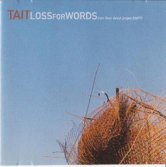 Tait : Loss For Words (CD, Single, Promo)