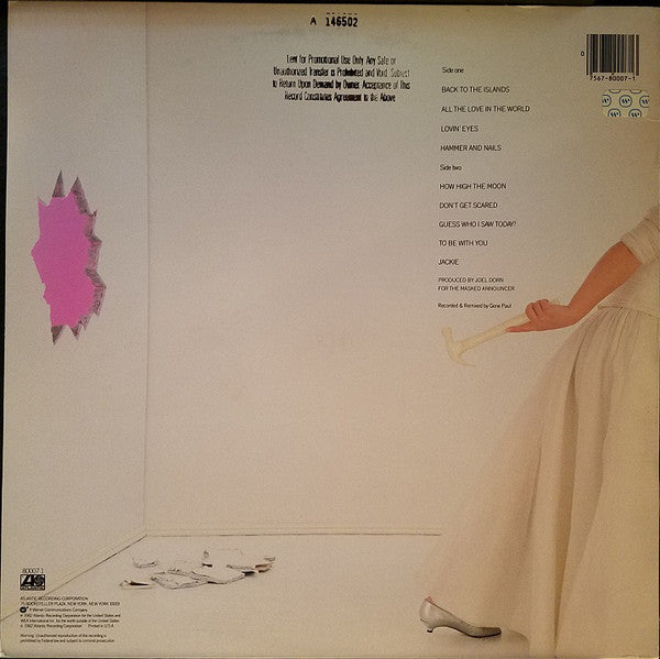 Janis Siegel : Experiment In White (LP, Album, All)