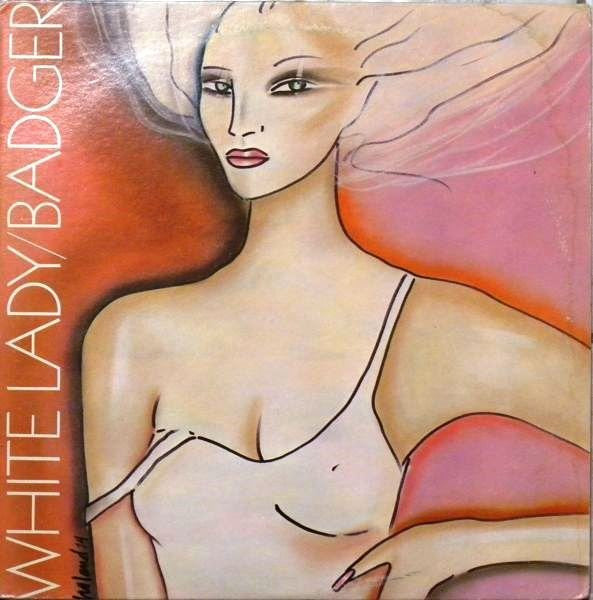 Badger (5) : White Lady (LP, Album, Ter)