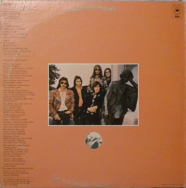Badger (5) : White Lady (LP, Album, Ter)