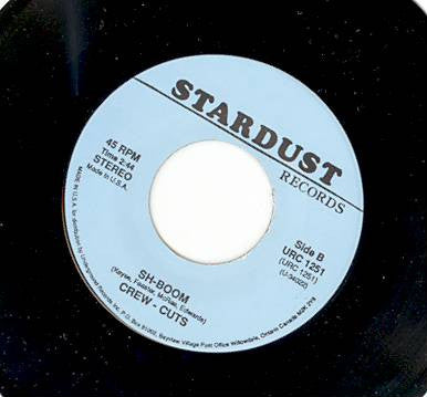 Chuck Miller (7) / The Crew Cuts : The House Of Blue Lights / Sh-Boom (7")