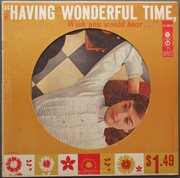 Various : Having Wonderful Time, Wish You Would Hear... (LP, Comp, Smplr)