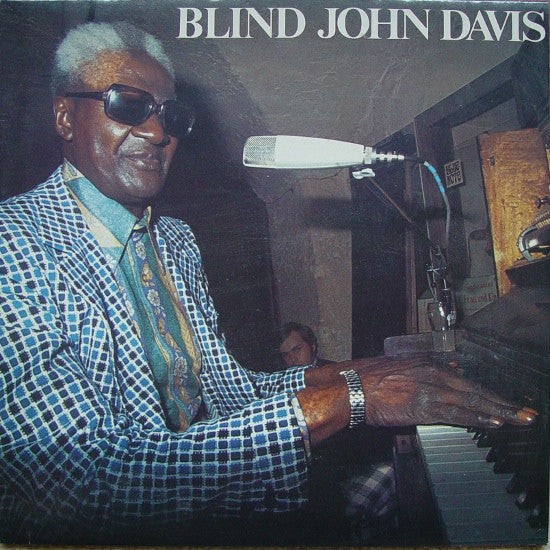 Blind John Davis : Blind John Davis (LP, Album)