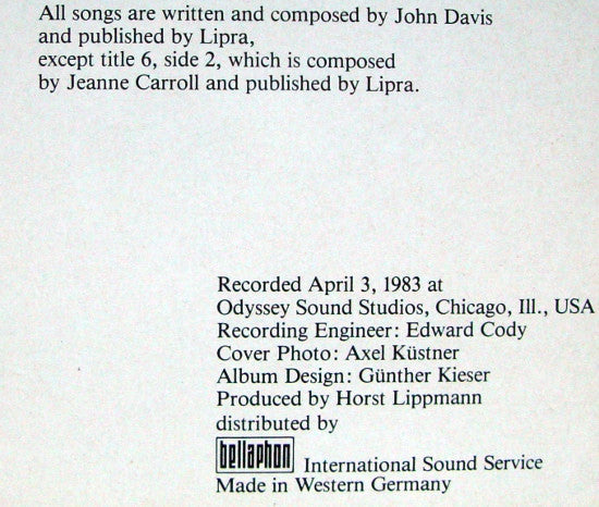 Blind John Davis : Blind John Davis (LP, Album)