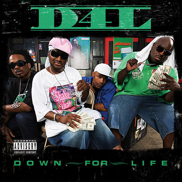 D4L : Down For Life (CD, Album)