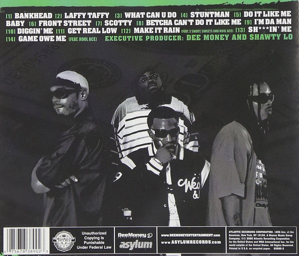 D4L : Down For Life (CD, Album)